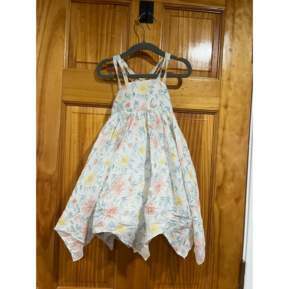 Little Girl Tommy Bahama Floral Flowy Toddler Girl's Dress Size 2T